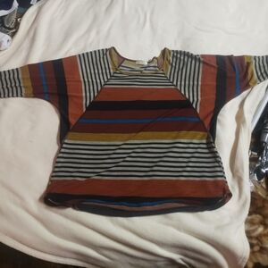 Striped Kids Shirt